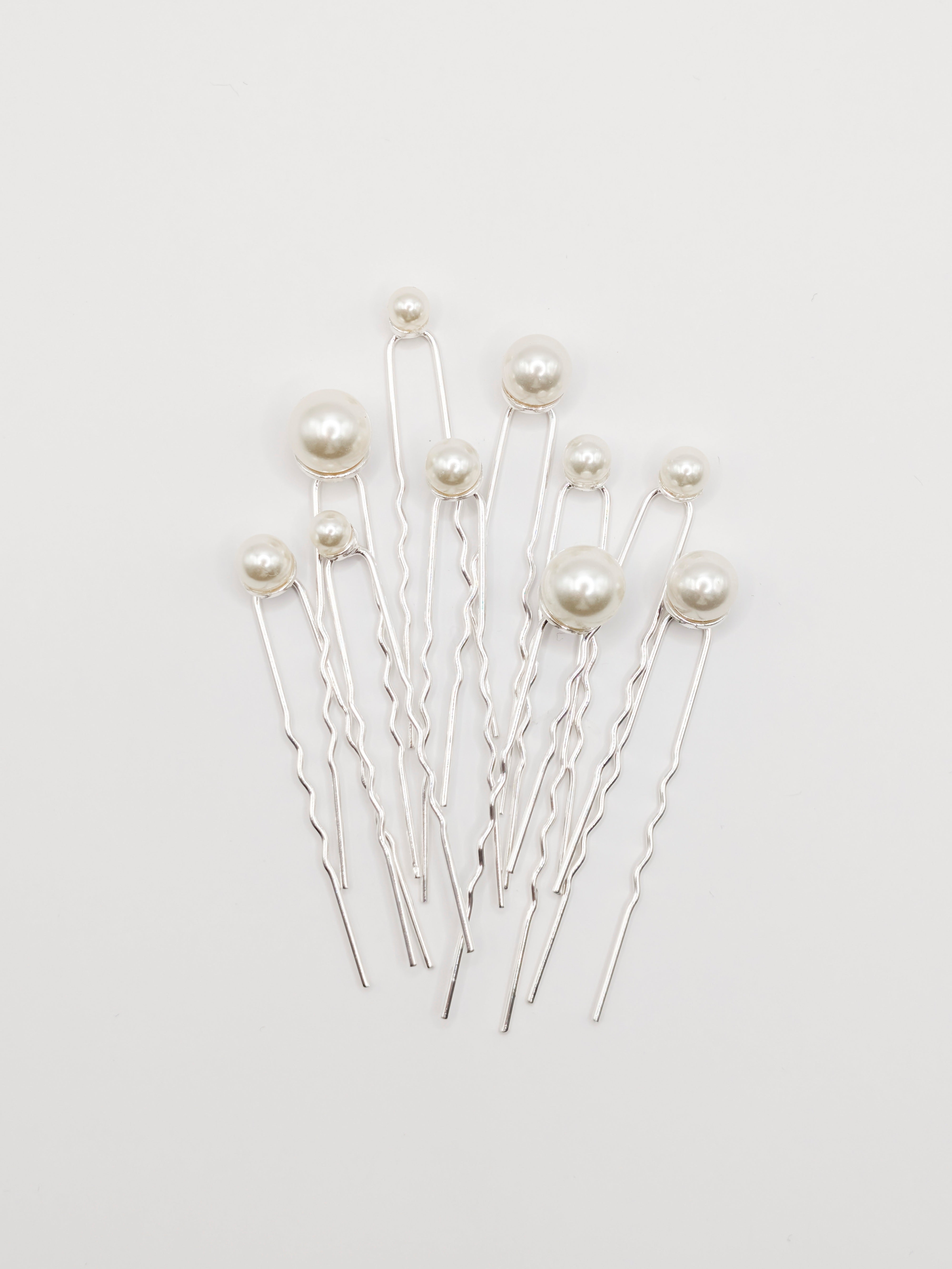 Aria Pearl Hair Pins
