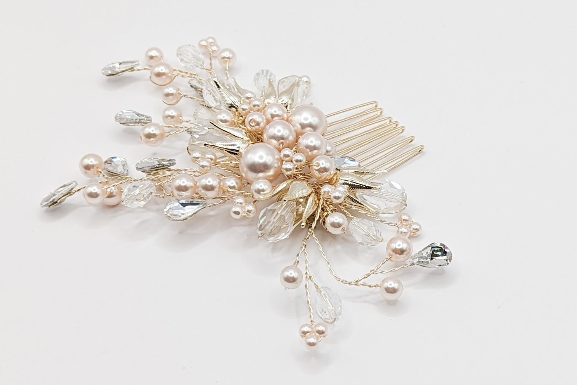 Heather Hair Comb