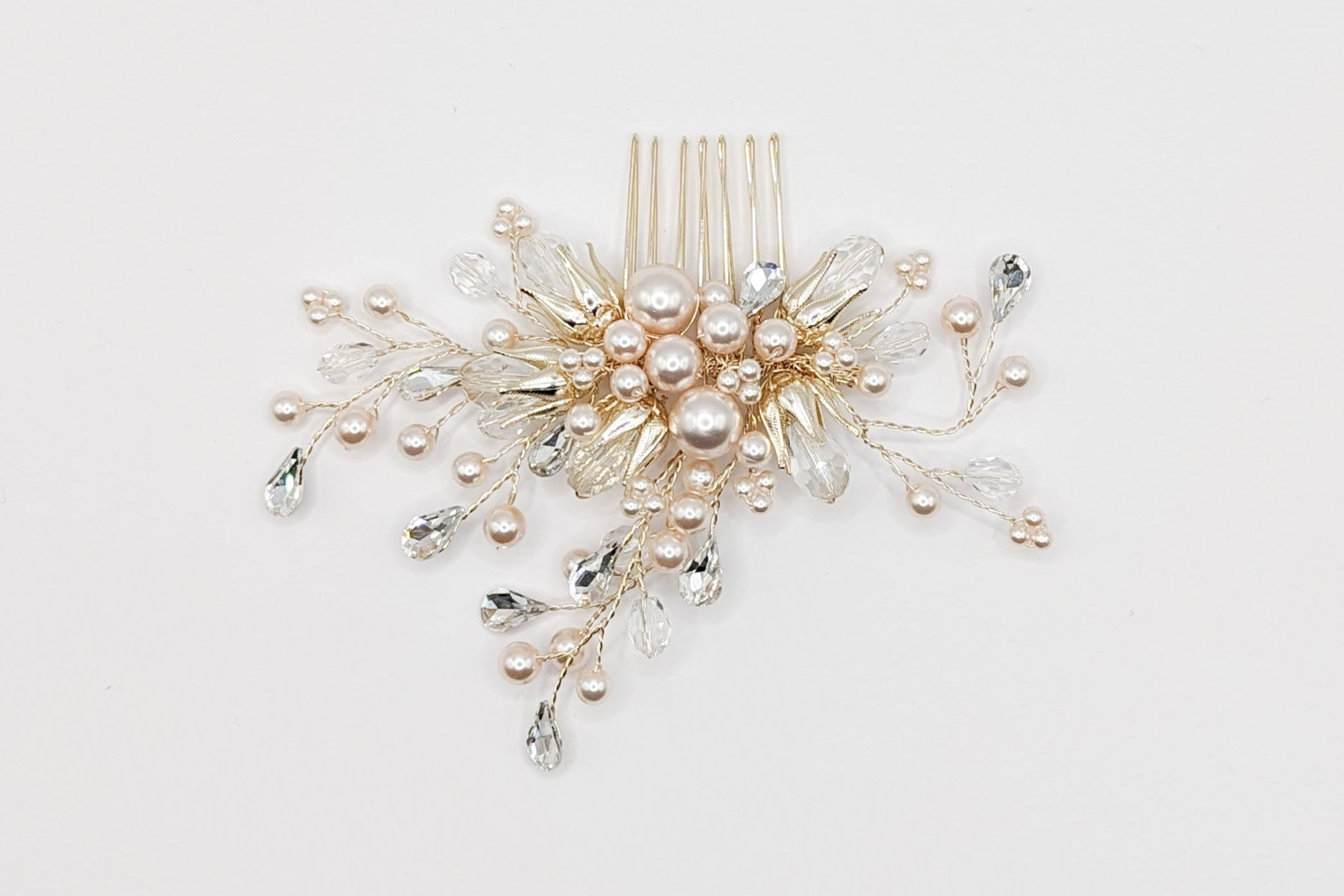 Heather Hair Comb