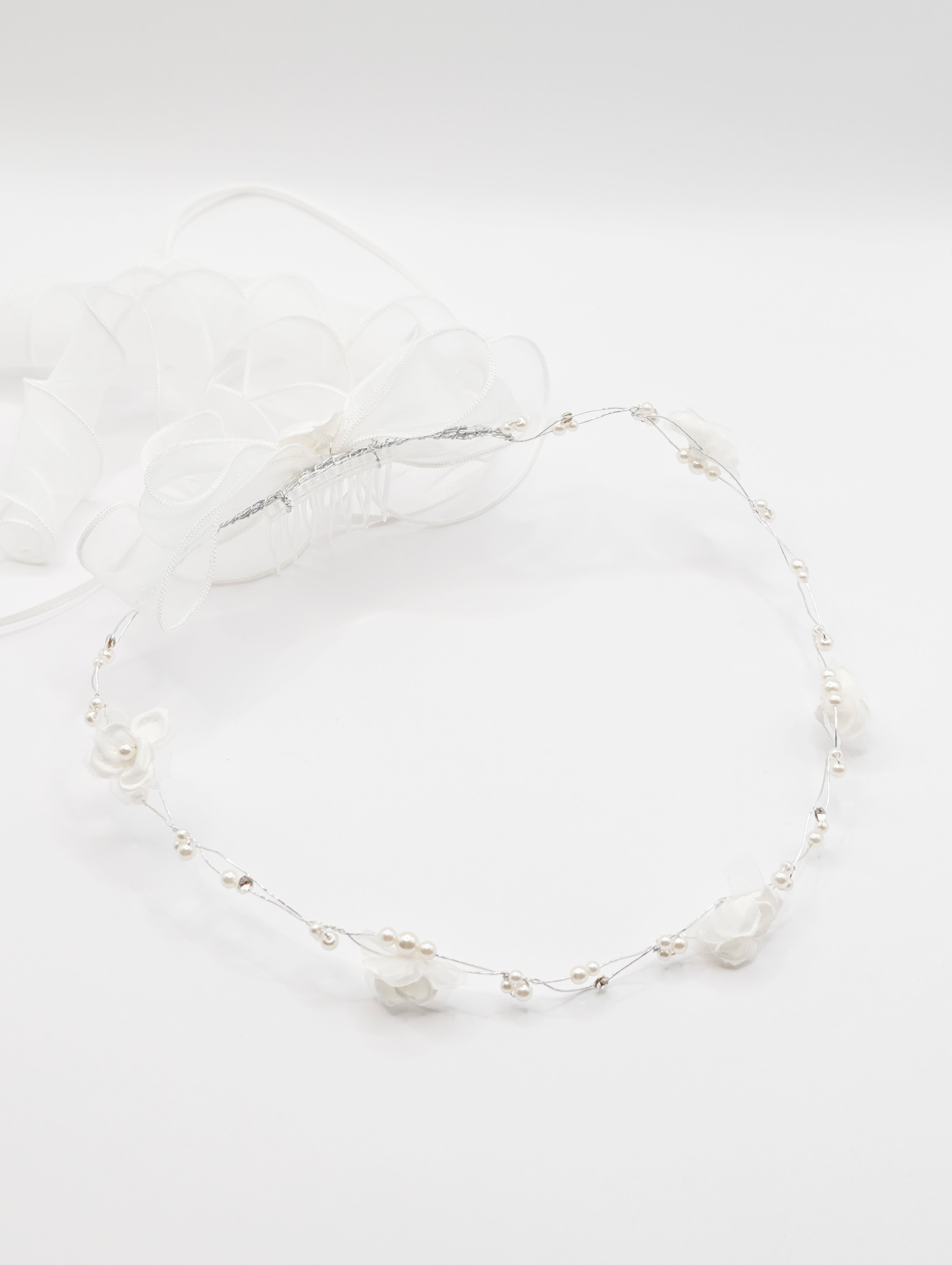 Pia Flowergirl Headband