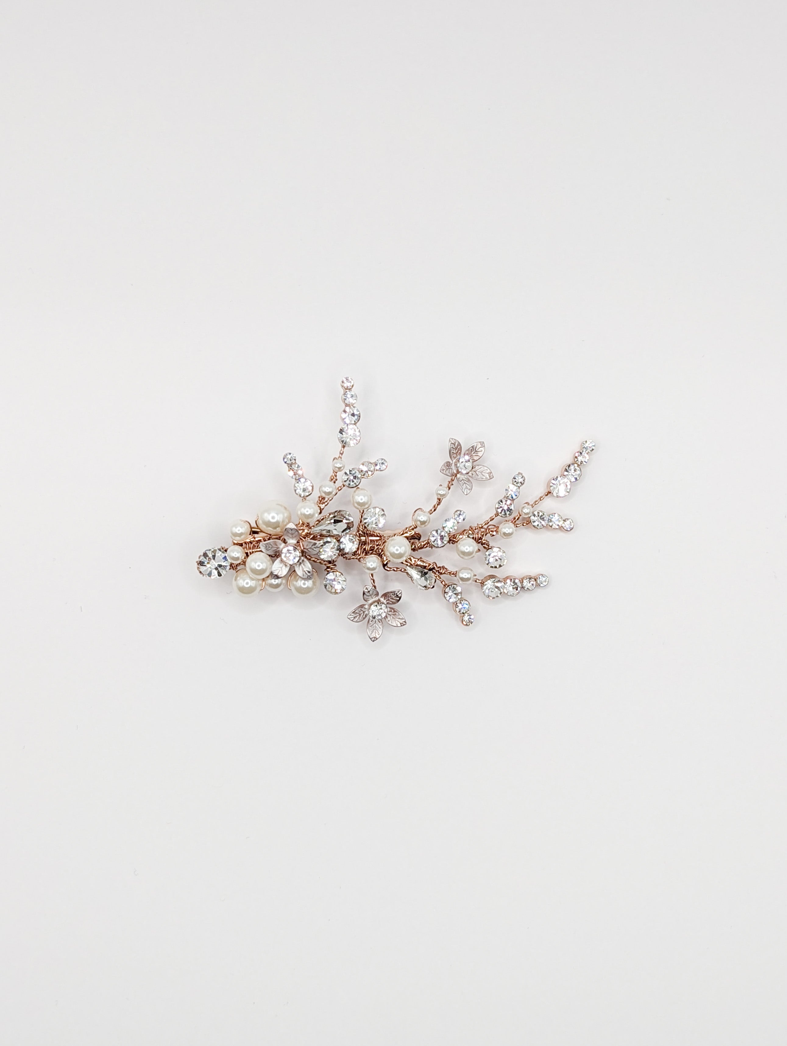 Tamara Hair Clip | Ivory Knot - Bridal Accessories Sydney