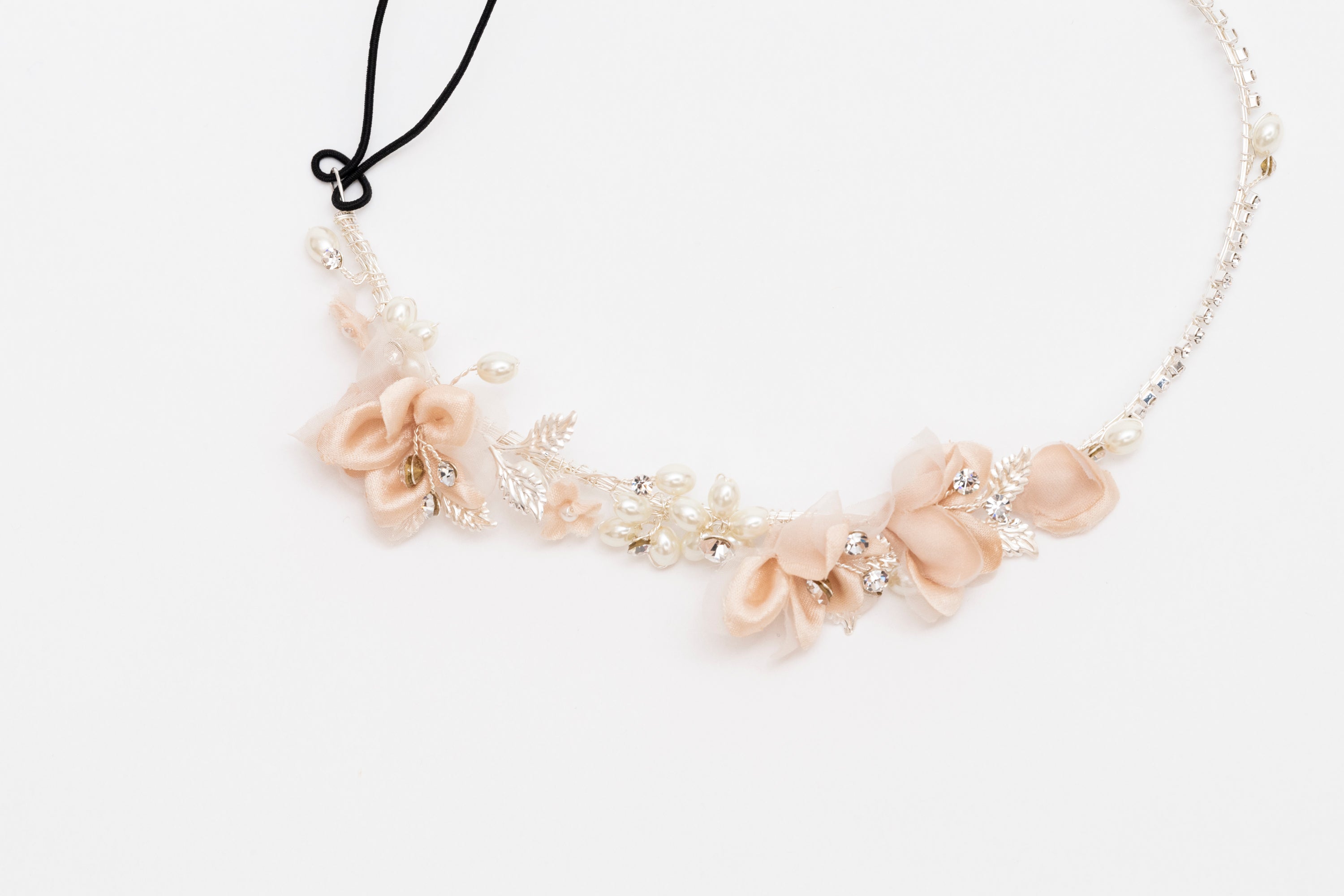 ivory knot-wedding hair accessories-bridal headband-rachelle