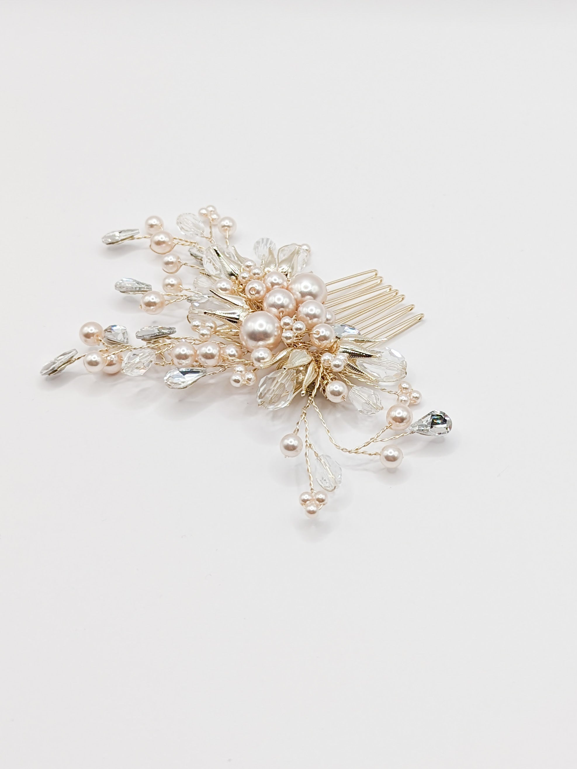 Heather Hair Comb