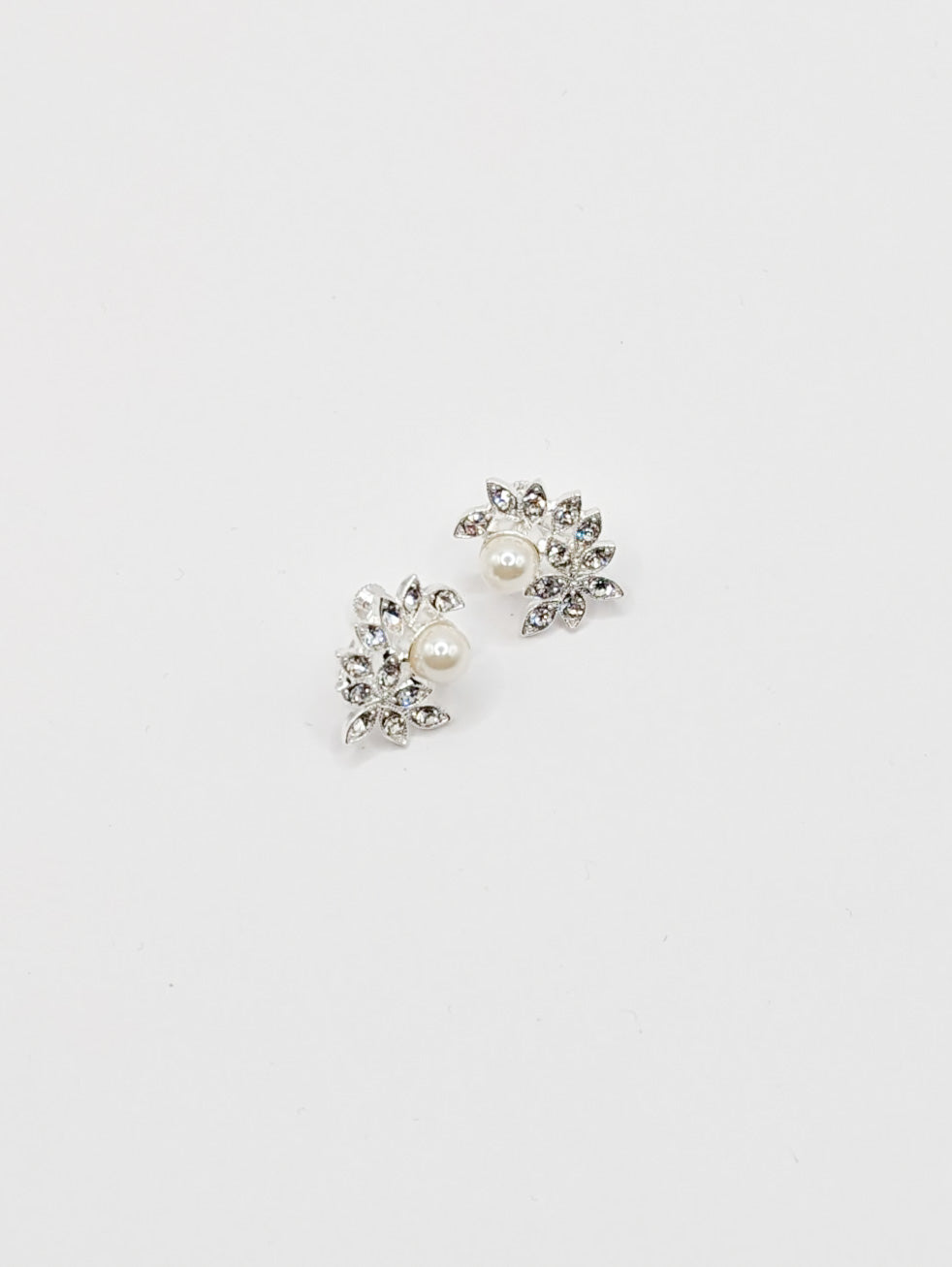 Irina Earrings - Clip On