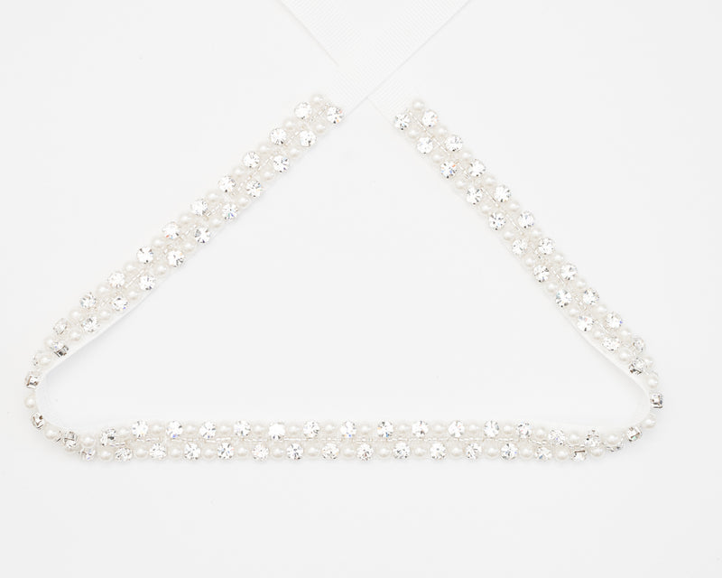 ivory knot-wedding accessories-bridal belt-amelia thin