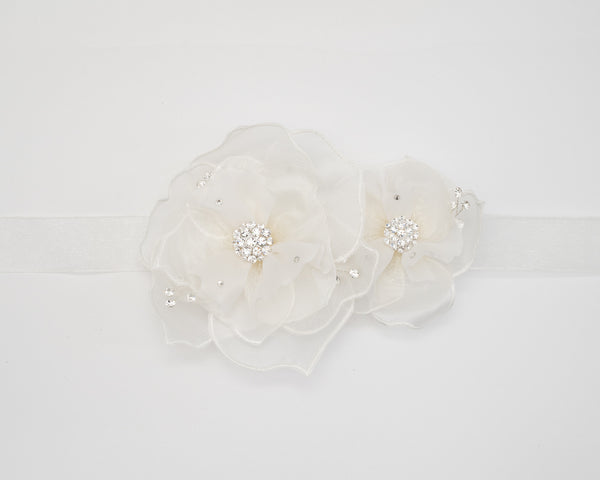 ivory knot-wedding accessories-bridal belt-faye-floral