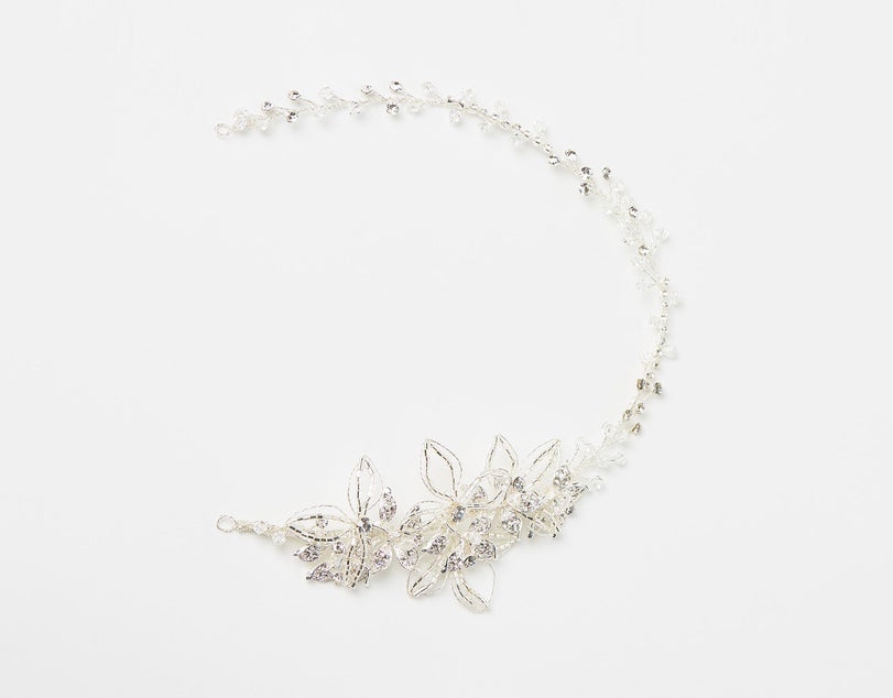 ivory knot-bridal hair accessories-hair vine-jocelyn