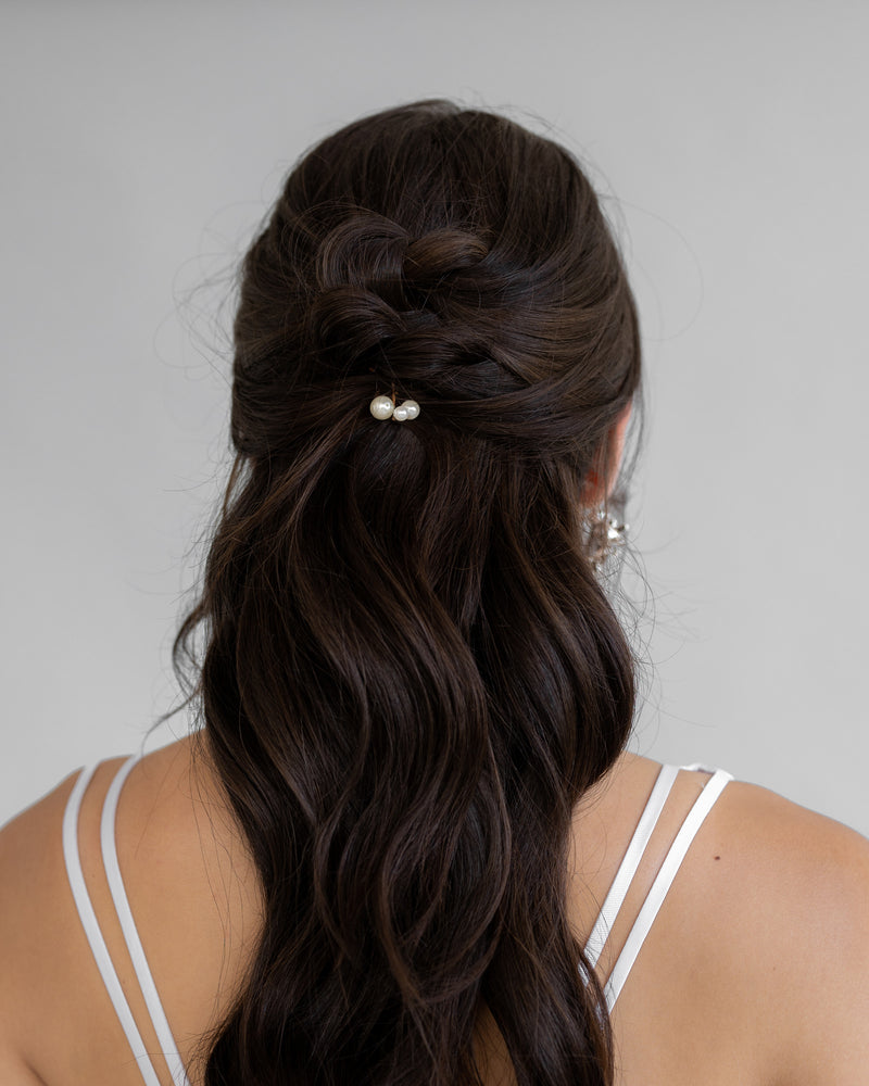Lara Pearl Hair Pins