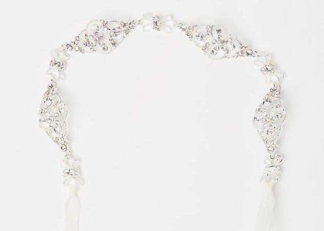 ivory knot-wedding accessories-bridal belt-lily