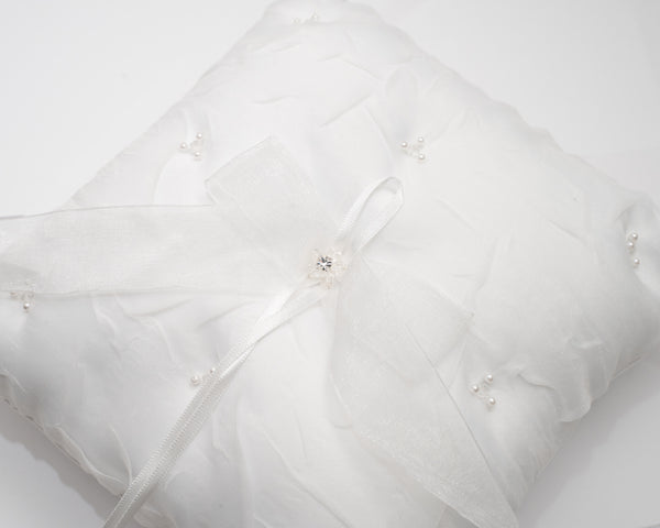 ivory knot-bridal accessories-ring cushions-adelaide