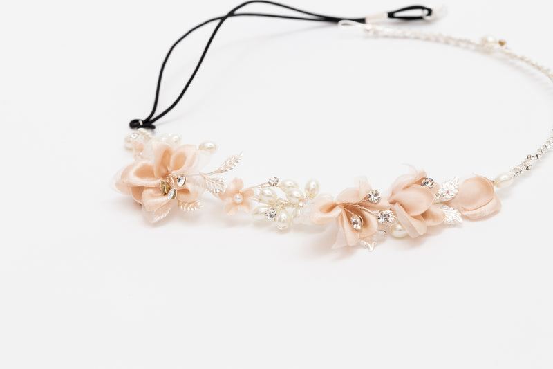 ivory knot-wedding hair accessories-bridal headband-rachelle