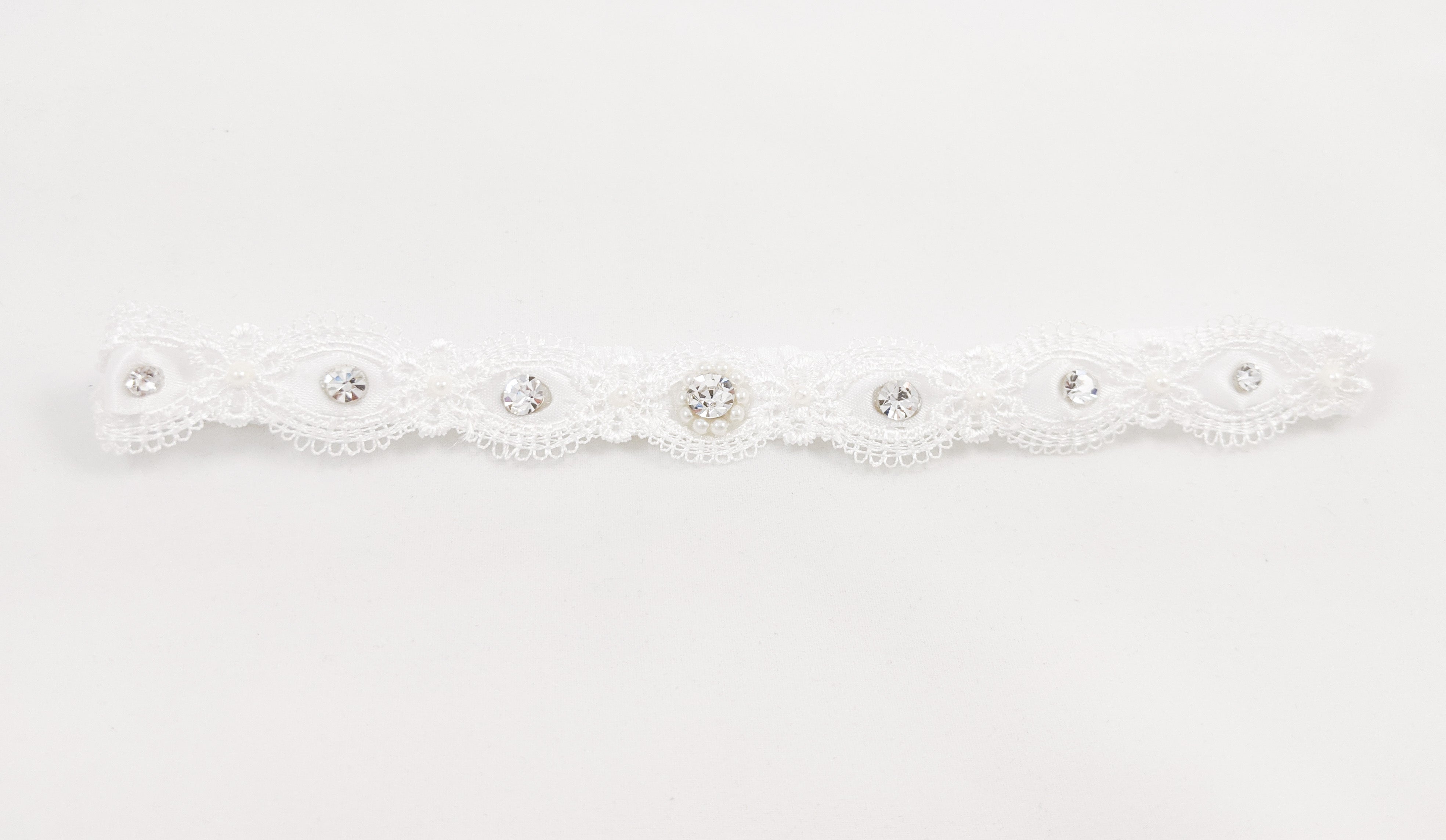 ivory knot-wedding accessories-bridal garter-raina