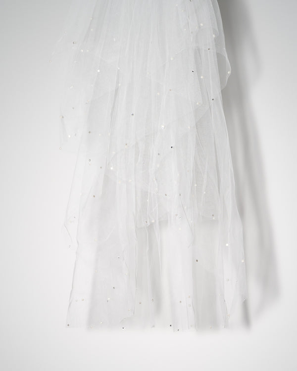 ivory knot-wedding accessories-bridal veils-chloe