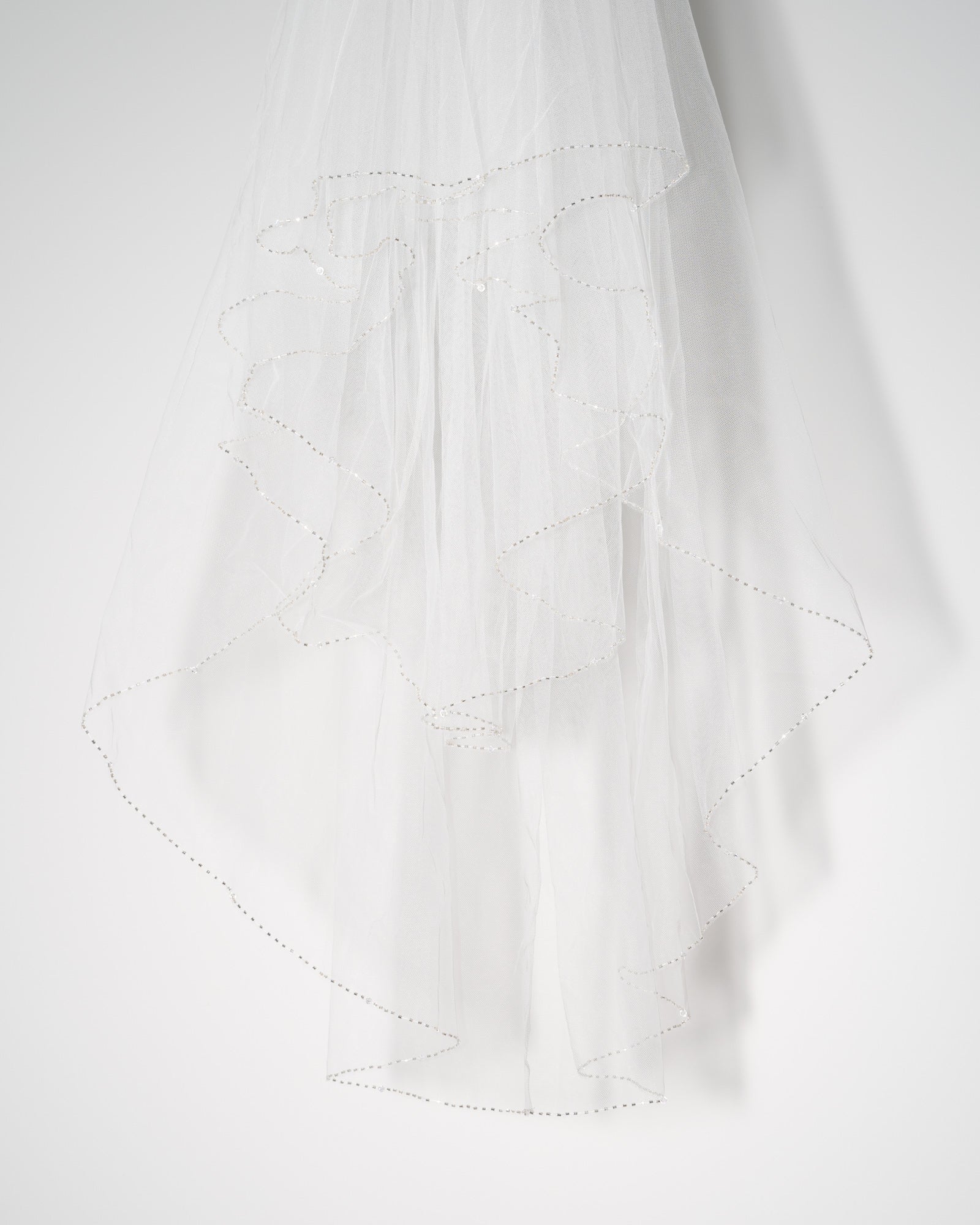 ivory knot-wedding accessories-bridal hair veil-marianne