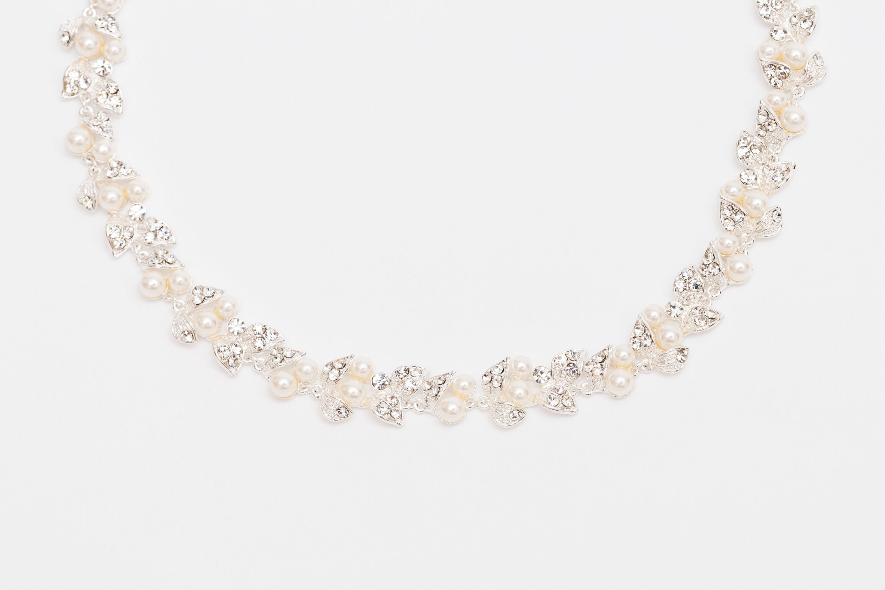 ivory knot-wedding accessories-bridal headband-lottie