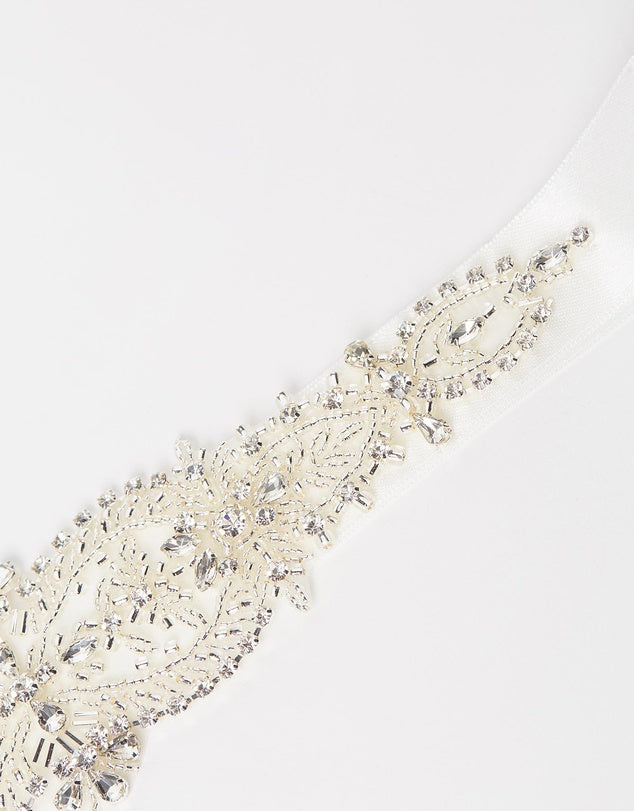 ivory knot-wedding accessories-bridal belts-rosa